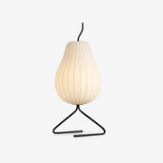 Pear Silk Floor Lamp
