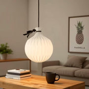 Nordic Modern Geometric Paper Pendant Light
