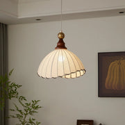 French Wabi-Sabi Vintage Pendant Light