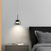 Italian Minimalist Glass Pendant Light