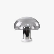 Minimalist Glass Mushroom Table Lamp