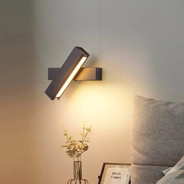 Modern Rotating LED Wall Lamp