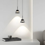 Italian Minimalist Glass Pendant Light