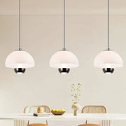 Nordic 3 Heads Glass Kitchen Pendant Light