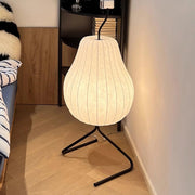 Pear Silk Floor Lamp