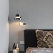 Italian Minimalist Glass Pendant Light