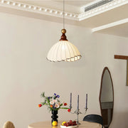 French Wabi-Sabi Vintage Pendant Light