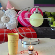 Nordic Bauhaus Green Planet Table Lamp