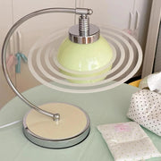 Nordic Bauhaus Green Planet Table Lamp