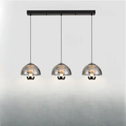 Nordic 3 Heads Glass Kitchen Pendant Light