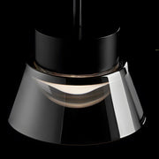 Italian Minimalist Glass Pendant Light