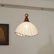 French Wabi-Sabi Vintage Pendant Light