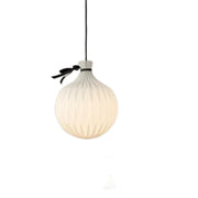 Nordic Modern Geometric Paper Pendant Light
