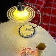 Nordic Bauhaus Green Planet Table Lamp