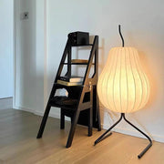 Pear Silk Floor Lamp