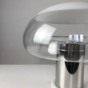 Minimalist Glass Mushroom Table Lamp