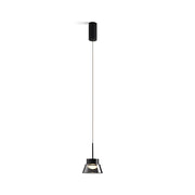 Italian Minimalist Glass Pendant Light