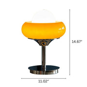 Vintage Style Egg Table Lamp
