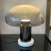 Minimalist Glass Mushroom Table Lamp