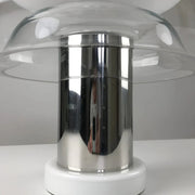 Minimalist Glass Mushroom Table Lamp