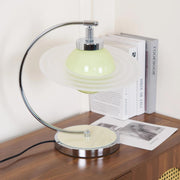 Nordic Bauhaus Green Planet Table Lamp