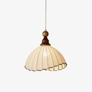 French Wabi-Sabi Vintage Pendant Light