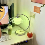 Nordic Bauhaus Green Planet Table Lamp