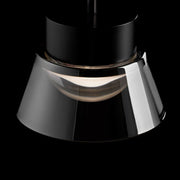 Italian Minimalist Glass Pendant Light