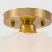 Modern Decorative Cube Glass Ceiling Lamp