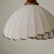 French Wabi-Sabi Vintage Pendant Light