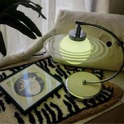 Nordic Bauhaus Green Planet Table Lamp