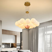 Modern Simple Moon Chandelier