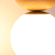 Japanese-Style Wooden Ceiling Light