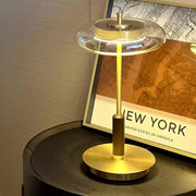 Vintage Rustic Bedroom Nightstand Lamp