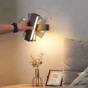 Modern Rotating LED Wall Lamp