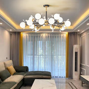 Nordic Creative Minimalist Glass Chandelier