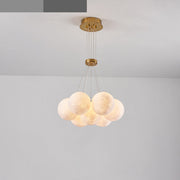 Modern Simple Moon Chandelier