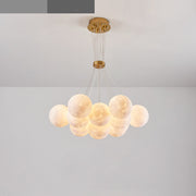 Modern Simple Moon Chandelier