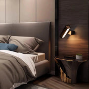 Modern Rotating LED Wall Lamp