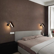 Modern Rotating LED Wall Lamp