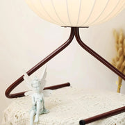 Pear Silk Floor Lamp