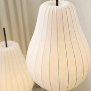 Pear Silk Floor Lamp