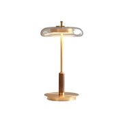 Vintage Rustic Bedroom Nightstand Lamp