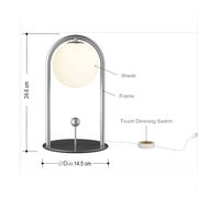 Modern Luxury Bedside Table Lamp