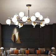 Nordic Creative Minimalist Glass Chandelier