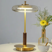 Vintage Rustic Bedroom Nightstand Lamp