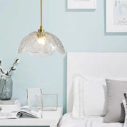 Clover Glow Glass Pendant Light