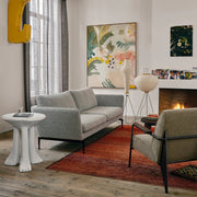 Japanese Rice Paper Floor Lamp