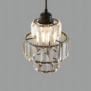 Simple Crystal Single-Head Pendant Lamp