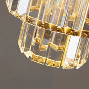 Simple Crystal Single-Head Pendant Lamp